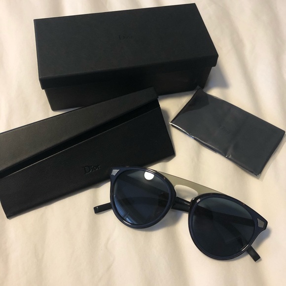 DIOR HOMME Dior Tailoring 2 Sunglasses - Picture 1 of 5